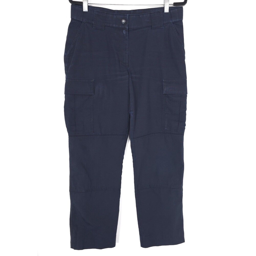 5.11 TACTICAL Women's Pants Cargo Utility Pants 10R Dark Navy 64359-724